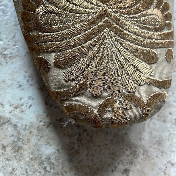 Tory Burch Carlotta Brocade Mules - Picture 6 of 15